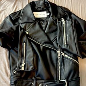 Women Leather Jacket